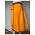 Gonna vintage Yves Saint Laurent nera e gialla Arancione - vista 5