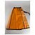 Gonna vintage Yves Saint Laurent nera e gialla Arancione - vista 8