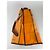 Gonna vintage Yves Saint Laurent nera e gialla Arancione - vista 9
