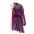 Autre Marque Halpern Pink Ombre Pailletten Kleid