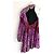 Autre Marque Halpern Pink Ombre Pailletten Kleid - Ansicht 7