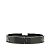 Hermès Bracciale con motivo teschio Hermes Click HH T4 Nero - vista 3