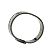 Hermès Bracciale con motivo teschio Hermes Click HH T4 Nero - vista 5
