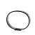 Hermès Bracciale con motivo teschio Hermes Click HH T4 Nero - vista 6