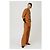 Petar Petrov Resort 2020 Brick Orange Oversized Blazer Jacket - view 2