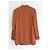 Petar Petrov Resort 2020 Brick Orange Oversized Blazer Jacket - view 6