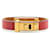 Hermès Charm-Armband T2 Hermes Asdukur Rot Golden  - Ansicht 1