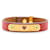 Hermès Charm-Armband T2 Hermes Asdukur Rot Golden  - Ansicht 3