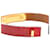 Hermès Charm-Armband T2 Hermes Asdukur Rot Golden  - Ansicht 5