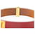 Hermès Charm-Armband T2 Hermes Asdukur Rot Golden  - Ansicht 6