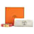 Hermès Charm-Armband T2 Hermes Asdukur Rot Golden  - Ansicht 9
