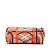 Duffle Hermès Borsa Boston Cavalcadour 44 in seta d'aria Hermes Multicolore Arancione - vista 3