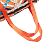 Duffle Hermès Borsa Boston Cavalcadour 44 in seta d'aria Hermes Multicolore Arancione - vista 4