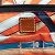 Duffle Hermès Borsa Boston Cavalcadour 44 in seta d'aria Hermes Multicolore Arancione - vista 7