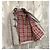 Autre Marque Capa de Tweed Marrón con Cuello de Visón Castaño - vista 5