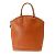 Bolso Tote Nomad Lockit Louis Vuitton Castaño
