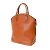 Bolso Tote Nomad Lockit Louis Vuitton Castaño - vista 2