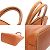 Bolso Tote Nomad Lockit Louis Vuitton Castaño - vista 4