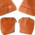 Bolso Tote Nomad Lockit Louis Vuitton Castaño - vista 6