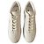Baskets basses en cuir blanc Fendi - vue 2