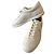 Baskets basses en cuir blanc Fendi - vue 8