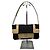 Vintage Givenchy 4G Leder Tasche schwarz braun