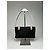 Vintage Givenchy 4G Leder Tasche schwarz braun - Ansicht 2