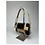 Vintage Givenchy 4G Leder Tasche schwarz braun - Ansicht 3