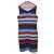 Abito Tommy Hilfiger in cotone multicolore
