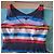 Abito Tommy Hilfiger in cotone multicolore - vista 5
