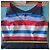 Abito Tommy Hilfiger in cotone multicolore - vista 7