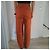 Pantalones Tommy Hilfiger de algodón Terracota Caramelo - vista 2
