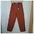 Pantalones Tommy Hilfiger de algodón Terracota Caramelo - vista 4