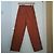 Pantalones Tommy Hilfiger de algodón Terracota Caramelo - vista 5