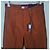 Pantalones Tommy Hilfiger de algodón Terracota Caramelo - vista 6