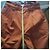 Pantalones Tommy Hilfiger de algodón Terracota Caramelo - vista 7