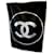 Chanel Grau Schwarz Karomuster, Neu Kaschmir Wolle