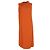 Valentino Garavani Valentino Midi Asymmetric Tent Dress in Orange Silk