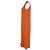 Valentino Garavani Valentino Midi Asymmetric Tent Dress in Orange Silk - view 2
