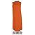 Valentino Garavani Valentino Midi Asymmetric Tent Dress in Orange Silk - view 4