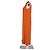 Valentino Garavani Valentino Midi Asymmetric Tent Dress in Orange Silk - view 5