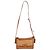 Borsa a spalla Tod's T Timeless in Rafia e Pelle Marrone