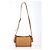 Borsa a spalla Tod's T Timeless in Rafia e Pelle Marrone - vista 11