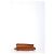 Borsa a spalla Tod's T Timeless in Rafia e Pelle Marrone - vista 12