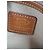 Borsa a spalla Tod's T Timeless in Rafia e Pelle Marrone - vista 13