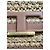 Borsa a spalla Tod's T Timeless in Rafia e Pelle Marrone - vista 16