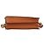 Borsa a spalla Tod's T Timeless in Rafia e Pelle Marrone - vista 4