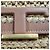 Borsa a spalla Tod's T Timeless in Rafia e Pelle Marrone - vista 8