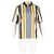 Camicia a righe con bottoni Sandro in lino multicolore - vista 4