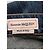 Jeans droit en coton bleu avec logo Alexander Mcqueen - vue 6